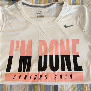 2019 Nike senior T-shirt (never worn)